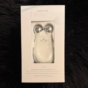 NuFace Trinity PRO Facial Toning Device in White